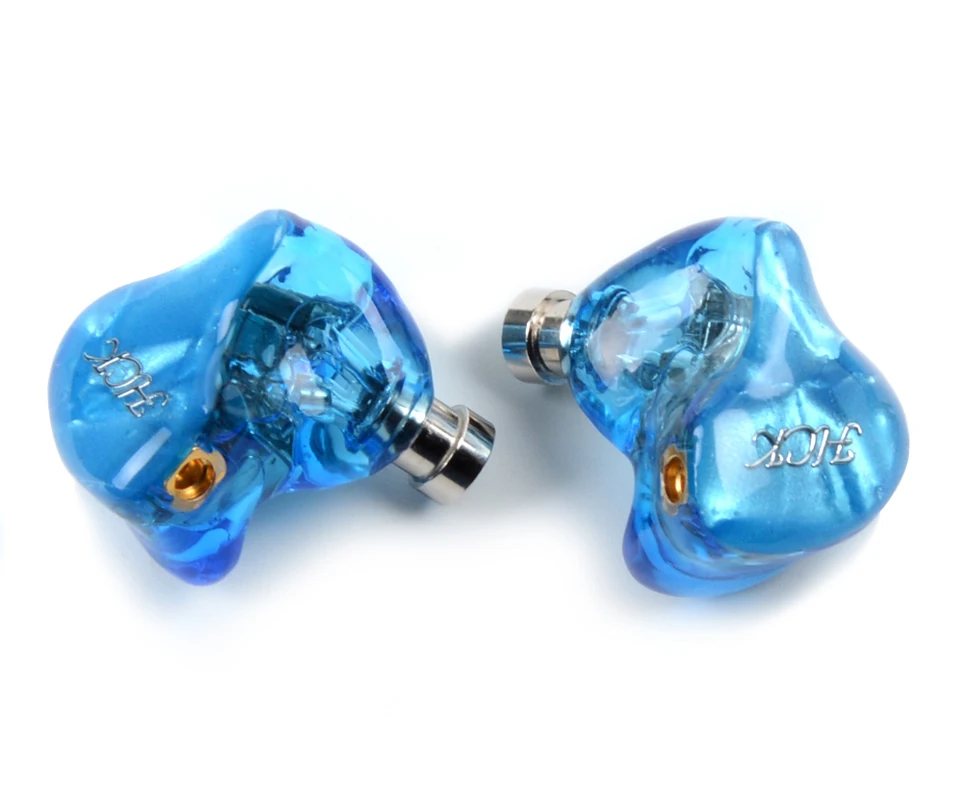 NiceHCK HK6/HK8 6/8BA наушники вкладыши 6/8 сбалансированная арматура съемный кабель Detac HIFI