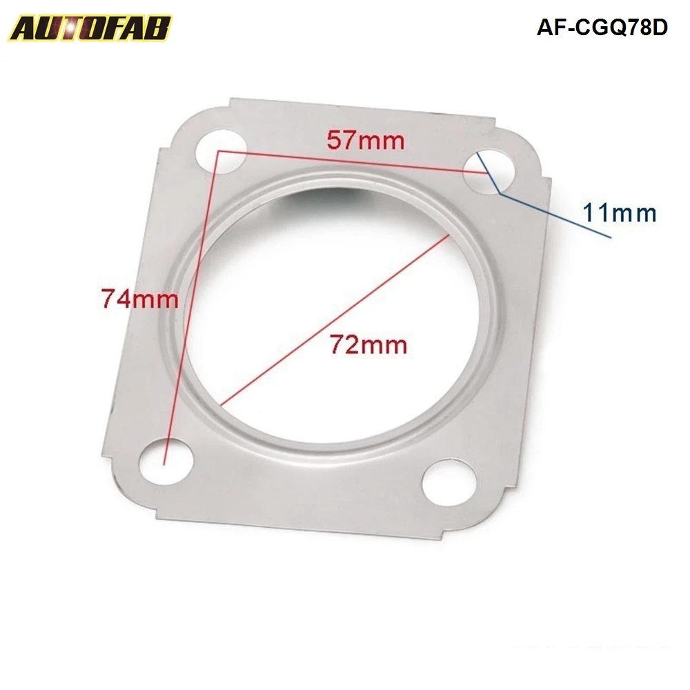 Для Mitsubishi GST GSX 4G63 металлический нержавеющий выпускной коллектор|turbo manifold gasket|turbo