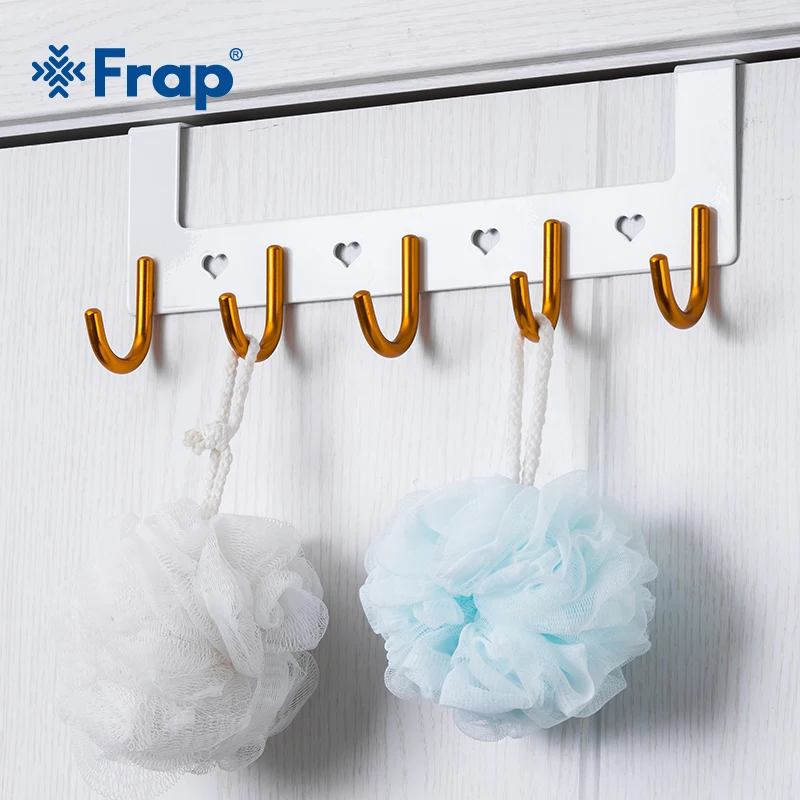 Настенные крючки для одежды Frap пальто шляпа вешалка кухни ванной комнаты Rustproof