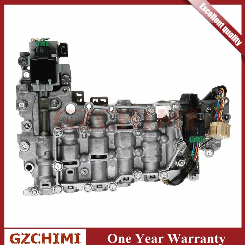 Корпус клапана трансмиссии RE0F09A CVT JF010E / B для Nissan Murano Maxima Altima с соленоидами 31x21x11 см