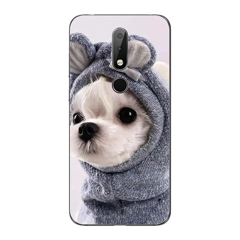 Cute Fashion Flower Case For Nokia 4.2 Nokia4.2 TA-1157 TA-1150 TA-1133 TA-1149 TA-1152 Cases Pattern Printed Phone Cover Fundas | Мобильные