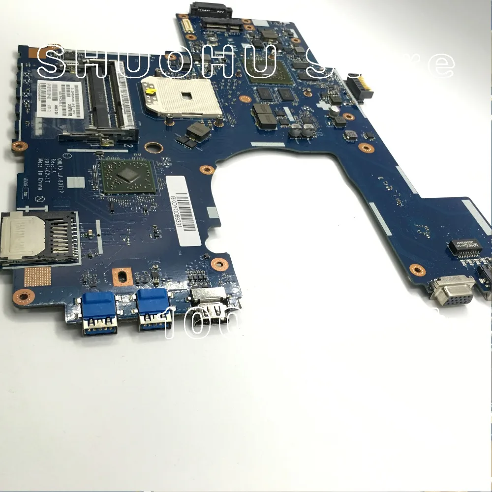 KEFU для ASUS K75DE K75D K75DR X75D X75DE QML70 LA-8371P материнская плата для ноутбука протестированная оригинальная материнская плата