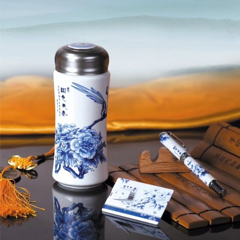 

Vacuum cup glass fashion birthday gift girls practical gifts male