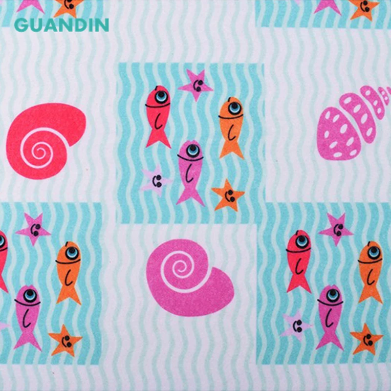 Нетканая мягкая войлочная ткань/толщина 1 мм/печатная полиэфирная ткань для