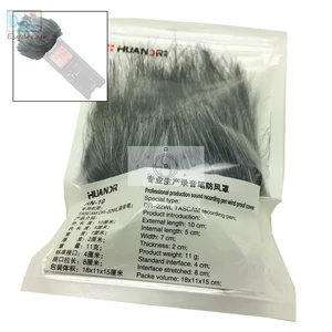 DR22WL микрофон уличный Меховой чехол ветровое стекло муфта для TASCAM DR-22WL Deadcat ветрозащитный микрофон
