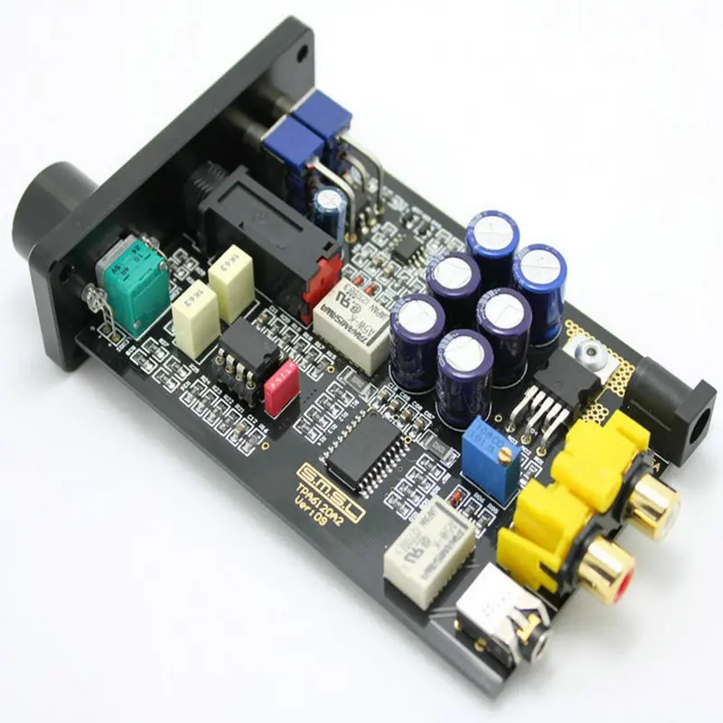SMSL SAP II Портативный усилитель для наушников TPA6120A2 большой Мощность HiFi Fidelity стерео