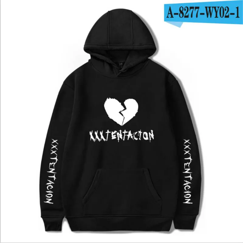 Xxxtentacion толстовка с капюшоном Sad мужские толстовки хип хоп пуловер свитшоты Swag
