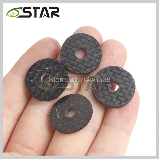 Бесплатная доставка 4 шт./лот углеродное волокно легкие прокладки 21 мм x 5 толщина 2