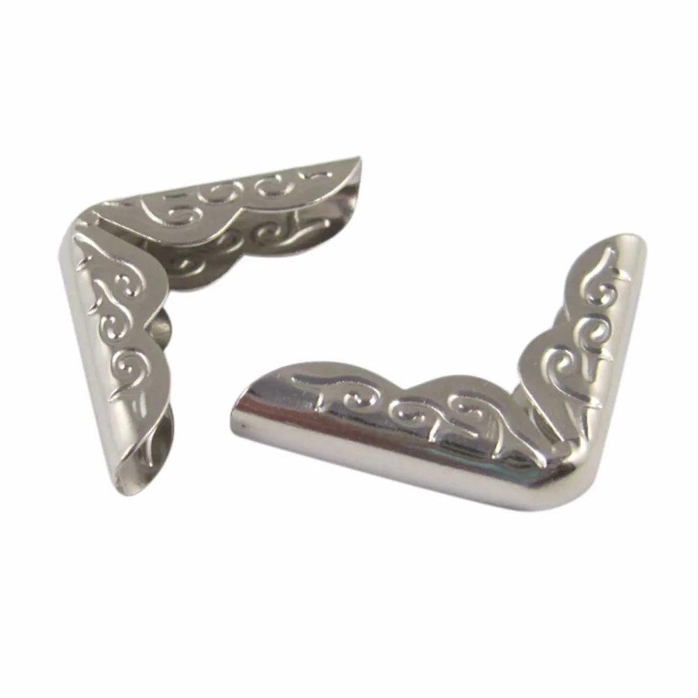 12 шт. декоративный античный металлический книга Скрапбукинг тетрадь Альбомы