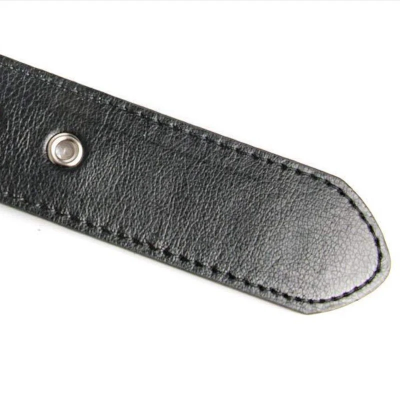 

New Punk Bullet Rivet Luxury Designer Belts Unisex High Quality Male PU Leather Rock Motorcycle Strap For Jeans Hip Hop