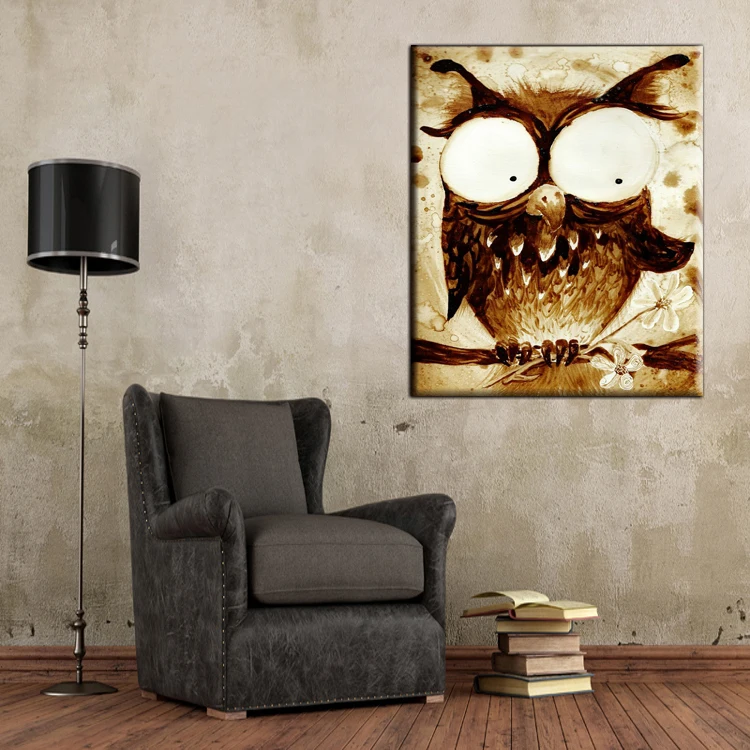 Художественная ручная роспись высокое качество Абстрактная забавная картина