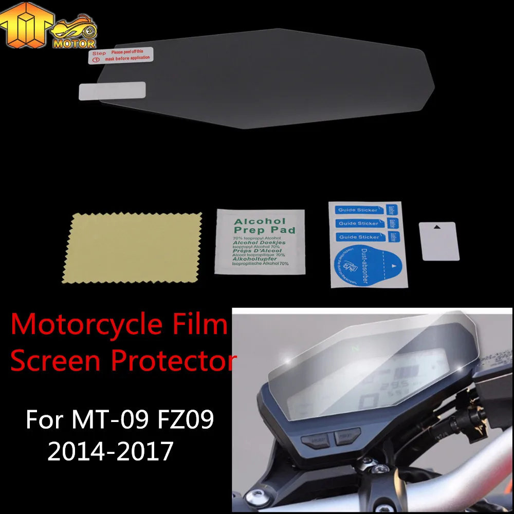 

CK CATTLE KING Новинка для Yamaha MT-09 MT09 MT 09 2014 2015 2016 2017 кластер Спидометр Защитная пленка для экрана