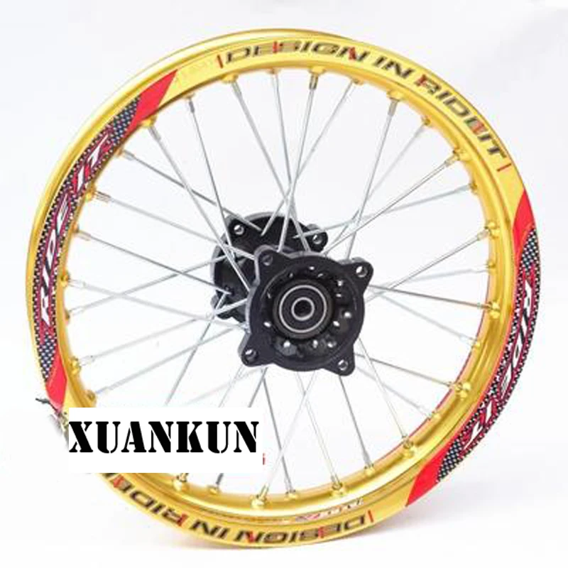 Модифицированные 17-14 дюймовые колеса XUANKUN из алюминиевого сплава для