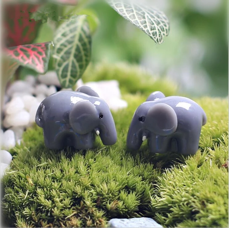 10 шт. миниатюрное милое украшение микроландшафта в виде животных и Сказочный Сад