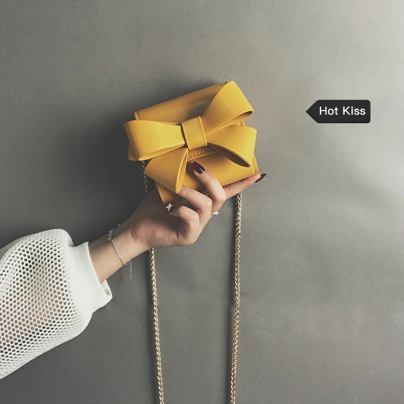 Chain female bag 2019 spring and summer new wild Chic shoulder slung small square | Багаж и сумки