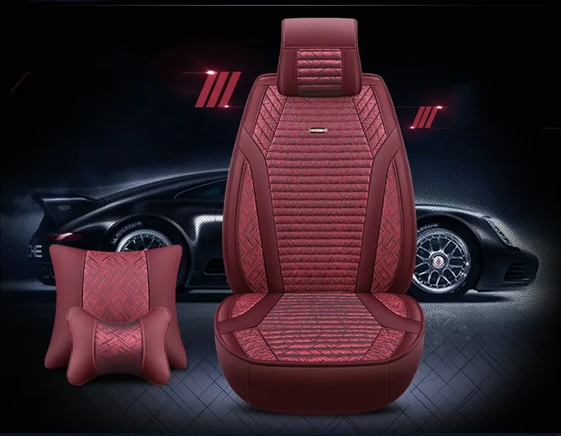 Сиденья автомобиля чехлы аксессуары подкладке для BYD F3 G3 G6 L3 S6 F6 JAC J3 J6 S2 S3 s5 2005 2004 2003
