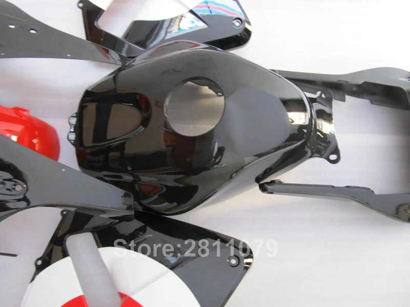 Литье под давлением горячая Распродажа обтекатель комплект для Honda CBR600RR 03 04 белый