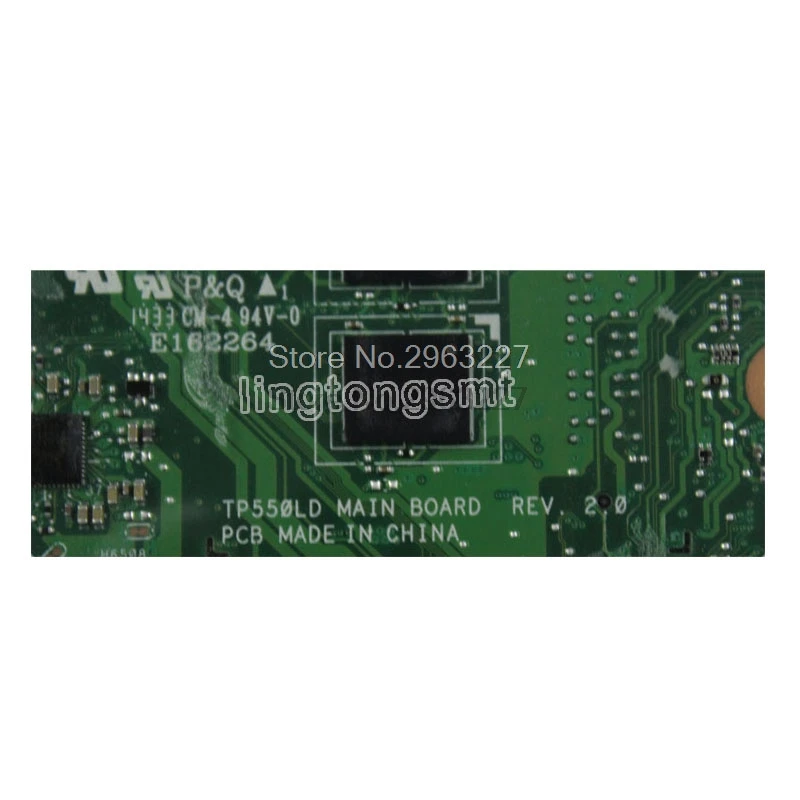 Материнская плата для For Asus TP550L TP550LJ TP550LN TP550LA TP550LA-I5-4200 CPU-4G RAM материнская ноутбука |