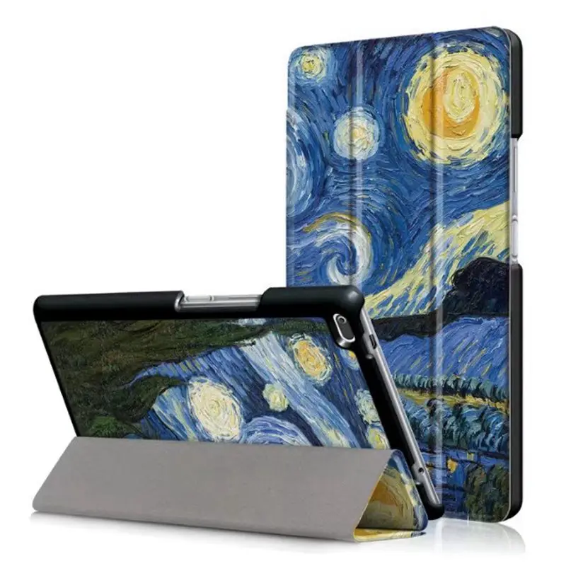 Тонкий кожаный чехол-книжка из искусственной кожи чехол для lenovo Tab 4, 8 крышка для lenovo Tab 4, 8 TB-8504X TB-8504F TB-8504N TOUCHBeauty TB-8504 планшет чехол+ Защитная пленка на экран+ подставка для ручек - Цвет: XK