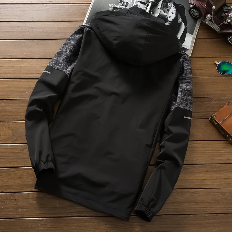 Большие размеры Зима 8XL 7XL 6XL Весна для мужчин осенние куртки Новинка 2018 года Лидер