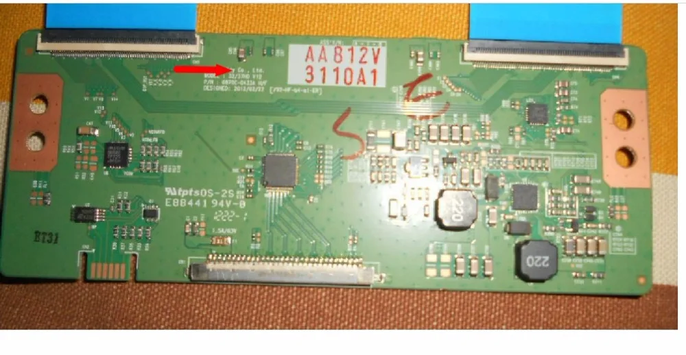 

Материнская плата для подключения к HF E8844194V LE37A800