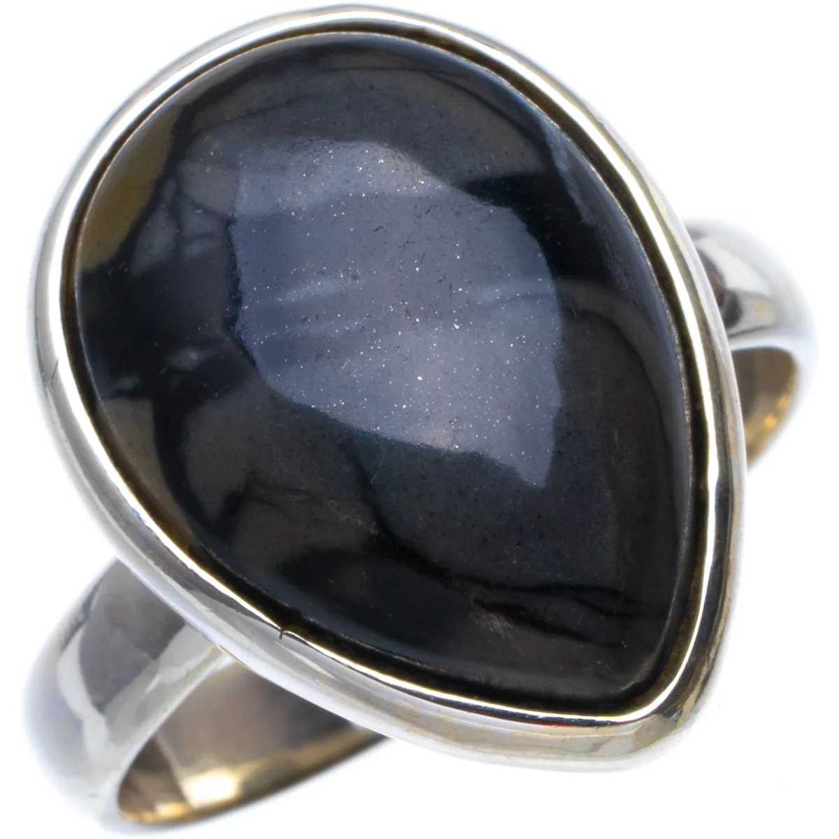 Natural Picasso Jasper Handmade Unique 925 Sterling Silver Ring 8.5 B1437 | Rings
