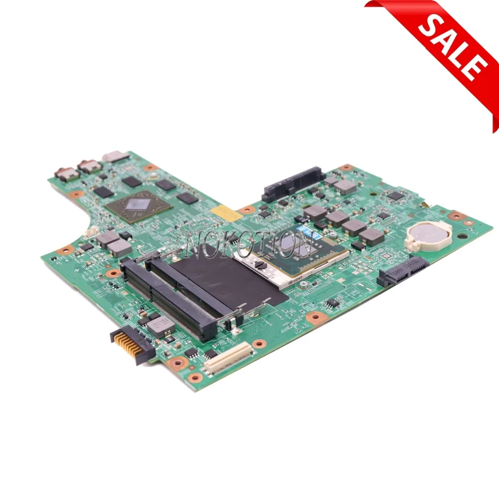 Материнская плата NOKOTION для ноутбука Inspiron N5010 48 4hh01. 011 CN-0K2WFF 0K2WFF K2WFF HM57 HD4650