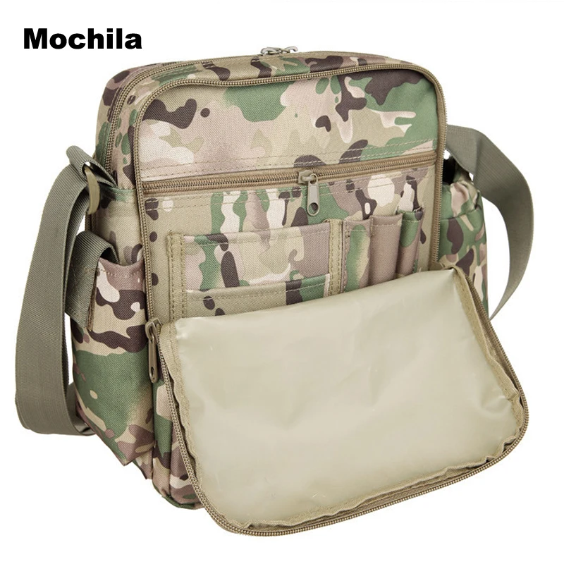 Mochila Молл на открытом воздухе Тактический сумка мужские оксфорды военно-День