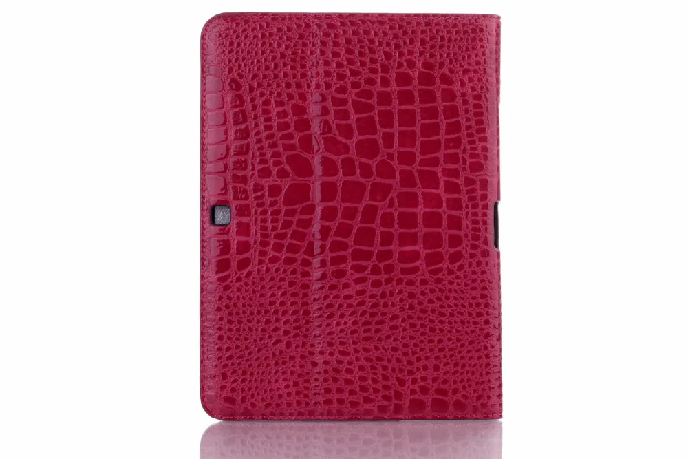 Чехол для samsung Galaxy Tab 4 10,1 T530 T535, умный чехол, чехол для планшета, Роскошный чехол из крокодиловой кожи, тонкий чехол-подставка для сна