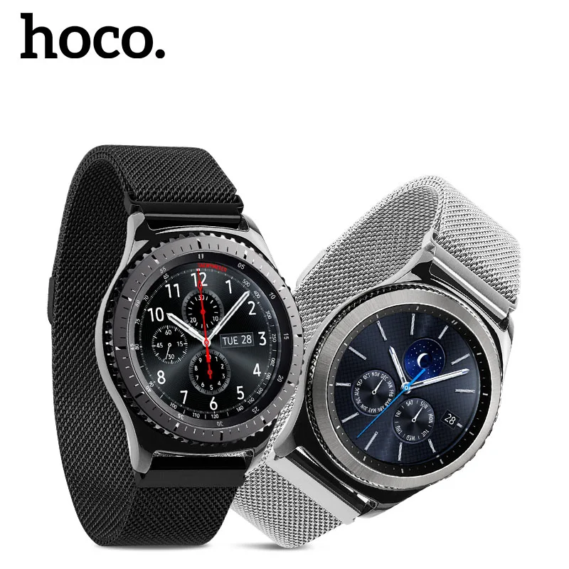 Магнитный ремешок HOCO для часов Samsung Galaxy Gear S3 Классический на запястье Frontier Band |