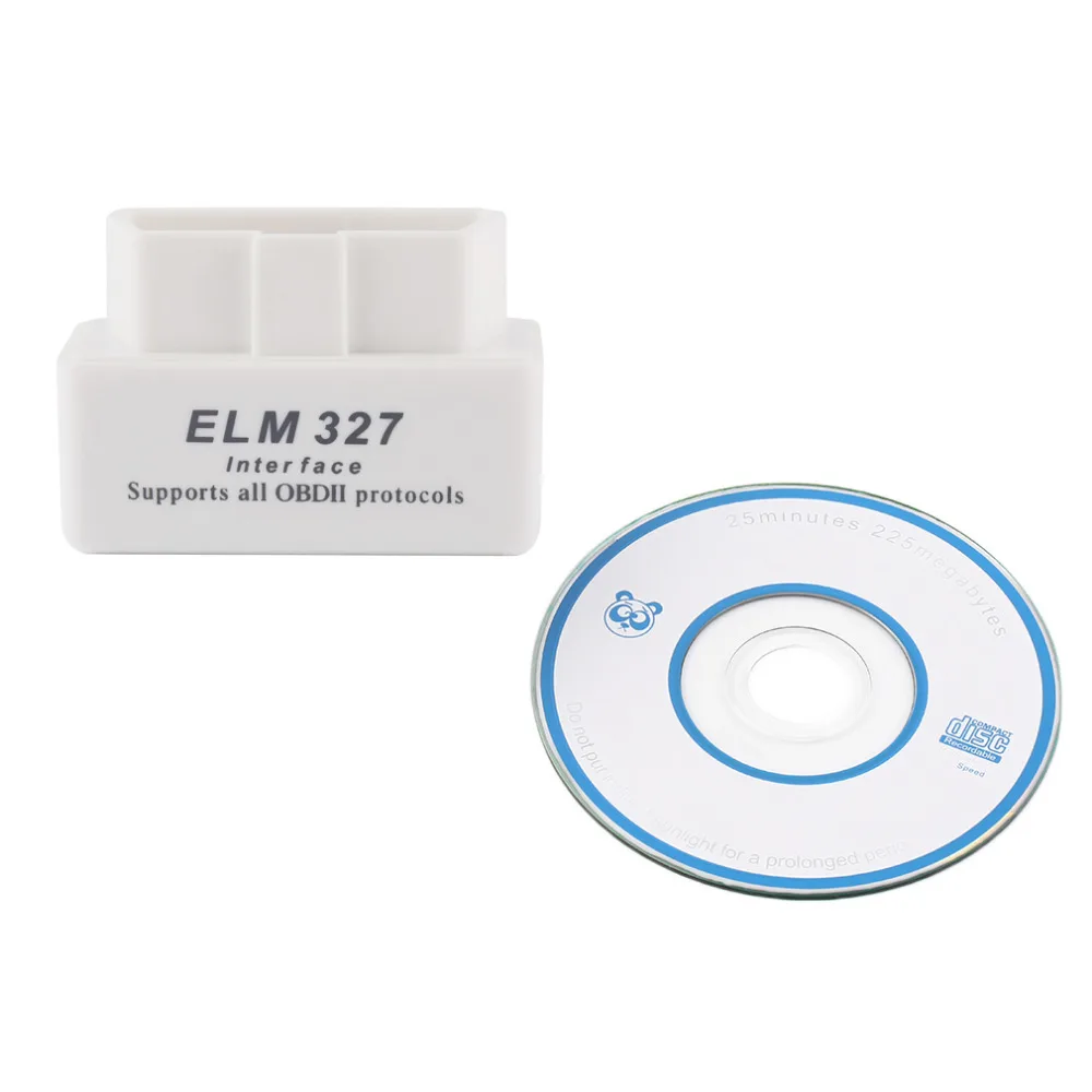 Высококачественный Автомобильный сканер интерфейса автомобиля мини ELM327 OBD2 II