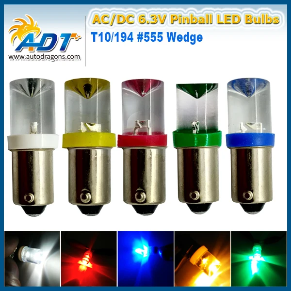 6 3 v ba9s #44 906 #47 клиновидное основание 500 шт вогнутые противопризрачные шарики