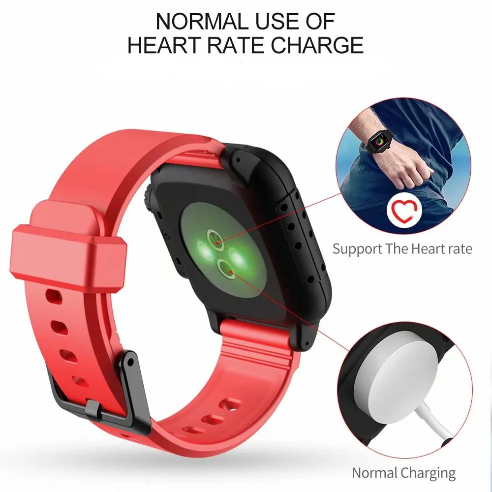Ремешок силиконовый для Apple Watch Band Series 6/5/4/3/2/SE спортивный мягкий