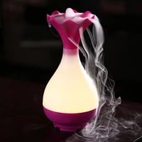 usb air humidifier air purifier ultrasonic aromatherapy essential oil aroma diffuser with led night light mist purifier atomizer