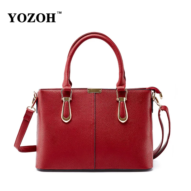 YOZOH Известный Сумки Дизайнеры Женские Большие Кожаный Borsa Донна Tracolla Marca Famosa