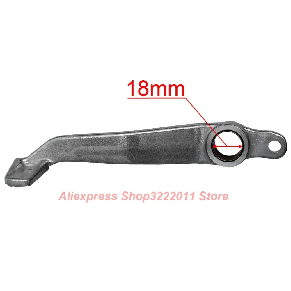 

Motocycle Brake Foot Pedal Lever For Kawasaki ZZR600 ZX600 2005 2006 2007 2008 Aluminum Brake Foot Peg