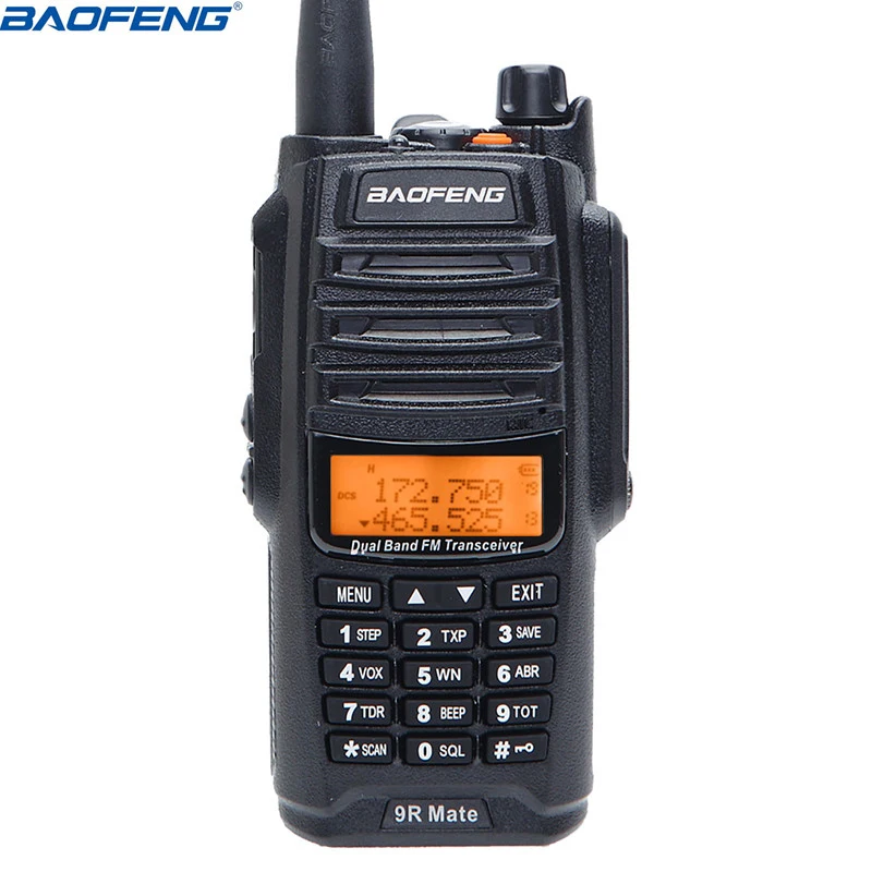 Фото Baofeng UV-9R Mate 10W Power 4500mAh Dual Band CB Ham Radio HF Transceiver Handheld Walkie Talkie 10KM Lange Plus Мобильные Baofeng UV-9R Mate 10W Power 4500mAh Dual Band CB Ham Radio HF Transceiver Handheld Walkie Talkie 10KM Lange Plus Мобильные