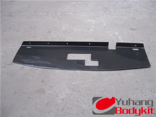 Крышка панели охлаждающей пластины из углеродного волокна CF Skyline R34 GTR|plate bender|plate