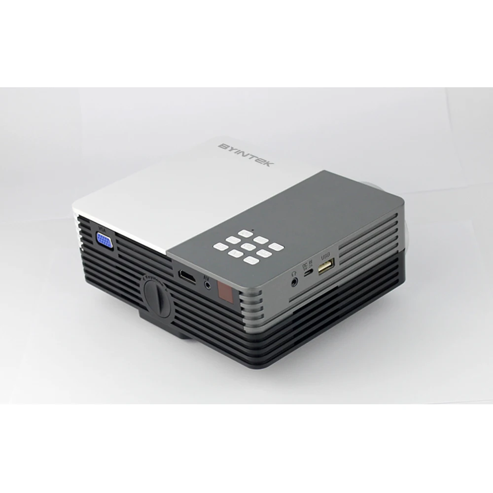 BYINTEK небо GM50 Портативный видео дома Театр мини светодиодный проектор|Проекторы