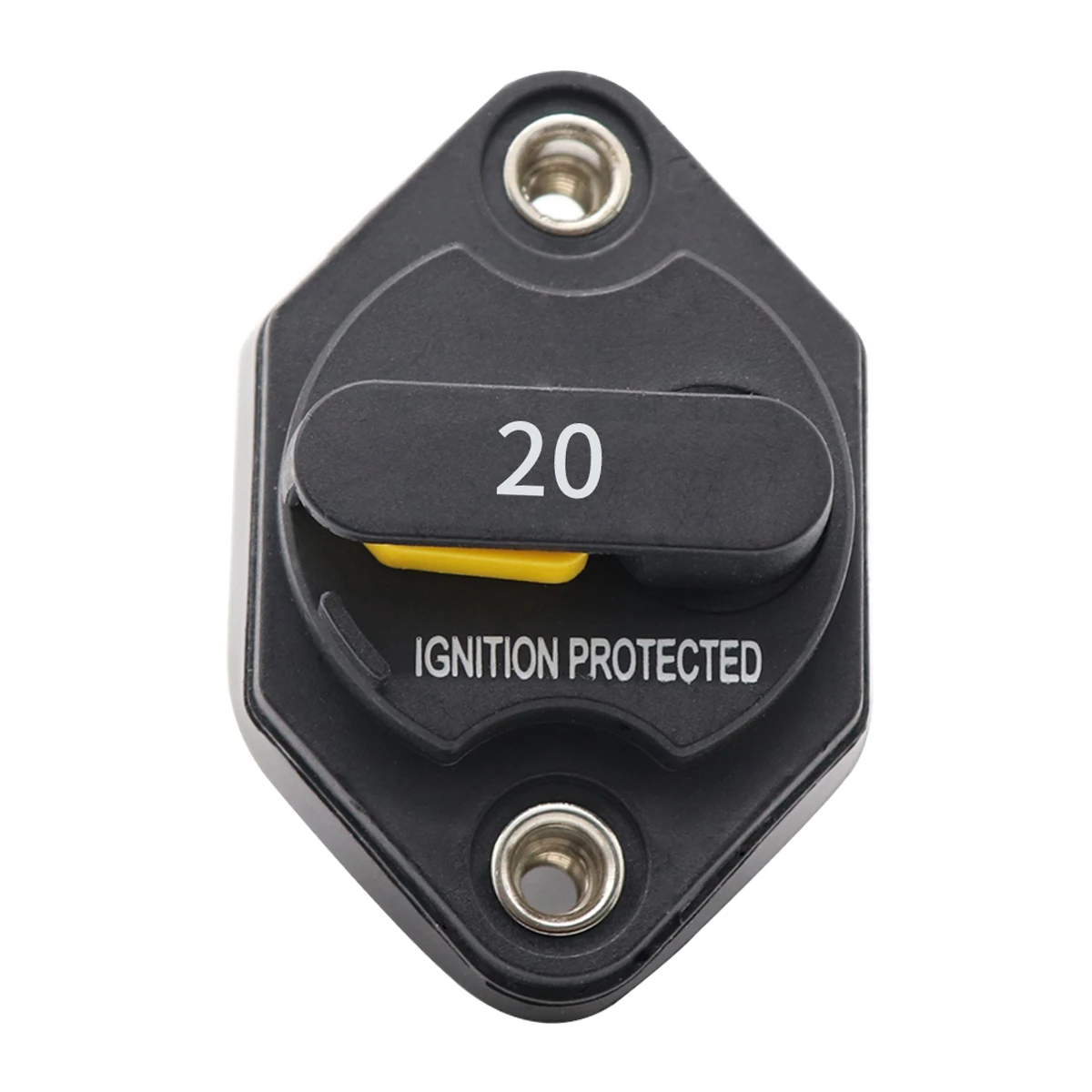 12 V-32 в пост 20A/30A/40A Ампер ручного сброс автоматического выключателя Водонепроницаемый предохранитель инвертора для автомобилей грузовых автомобилей морской трейлер Панель крепление