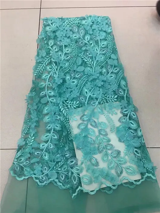 High Quality 3d Lace Red French Fabric Cord Materials Mesh Embroidered For Nigeria African Women Dress | Дом и сад