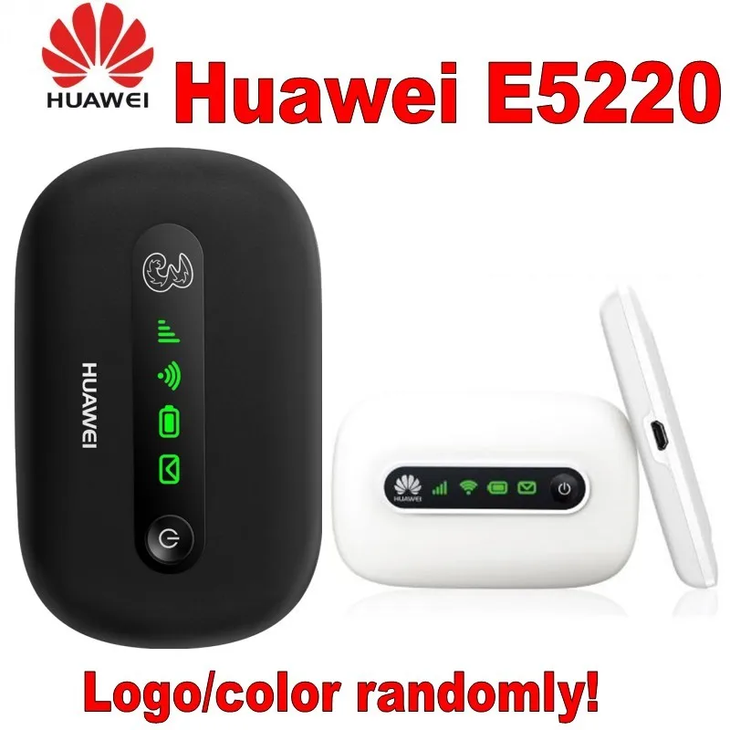 Разблокированный Мобильный Wi Fi роутер с точкой доступа Huawei E5220 21M 3G Лот 50 шт.|3G/4G