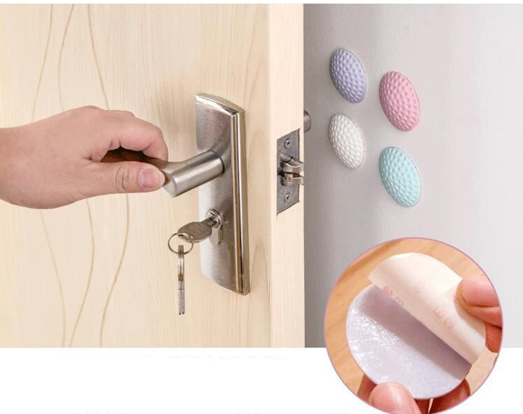 Уплотненные бесшумные двери задняя стенка буфер бампер Противоударная накладка