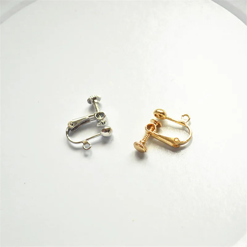 2018 новые серьги с винтовым зажимом без пирсинга не пирсинг ушные манжеты клипсы