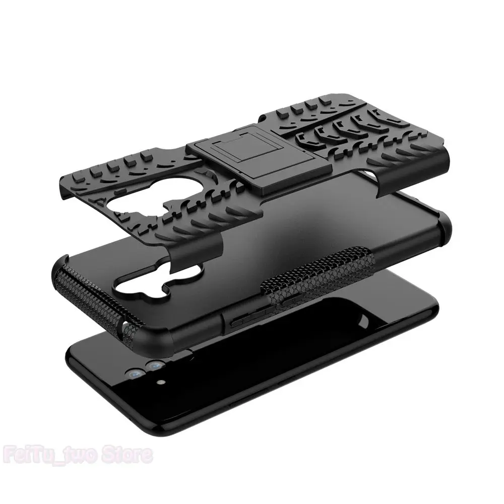 Coque For Huawei Mate 20 lite SNE-LX1 SNE-LX2 SNE-LX3 Case SNE-L23 SNE-L03 SNE-L01 SNE-L21 SNE-L22 Armor 2in1 Cover |