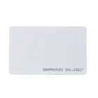 10 шт.лот EM4100 EM4102 RFID 125 кГц близость водонепроницаемый контроль доступа к двери сотрудники ID карты EM смарт-карты