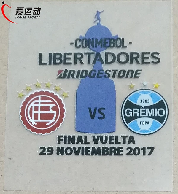 GREMIO 2017 FINAL COPA LIBERTADORES DETAIL PATCH VUELTA FOR HOME AND AWAY | Дом и сад