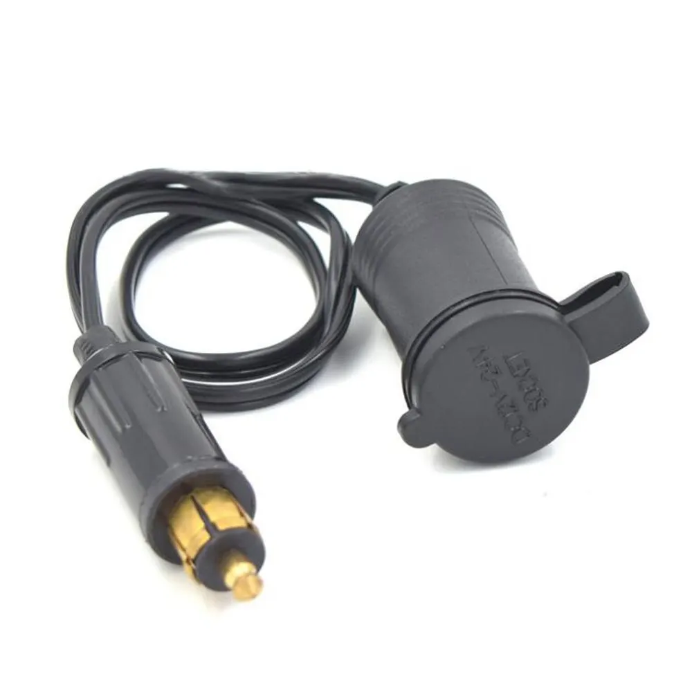 1pcs Motorcycle Car Cigarette Lighter Socket Receptacle EU Standard Modified Plug For BMW | Автомобили и мотоциклы