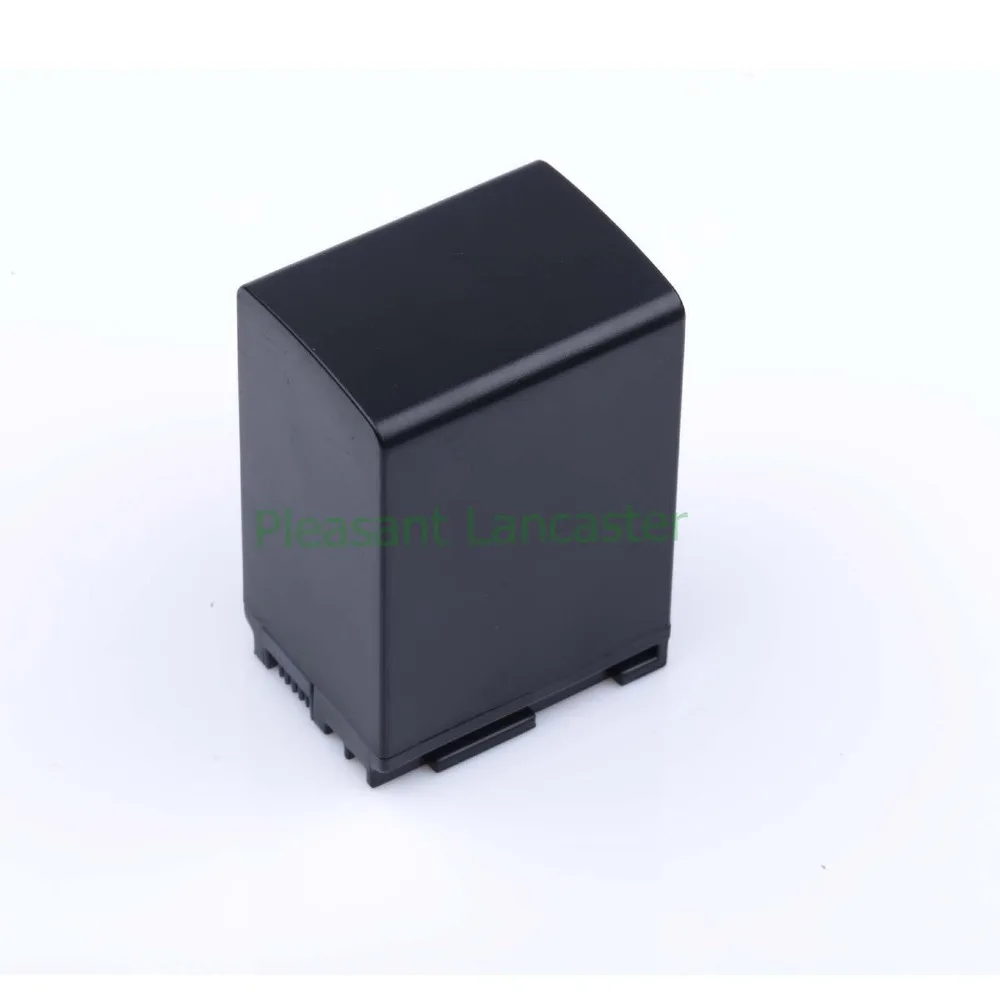 7 4 V 3000 мА/ч BP 827 камера Батарея пакет для CANON HF20 HF21 HF S11 S10 HF11 аксессуары canon + оптовая