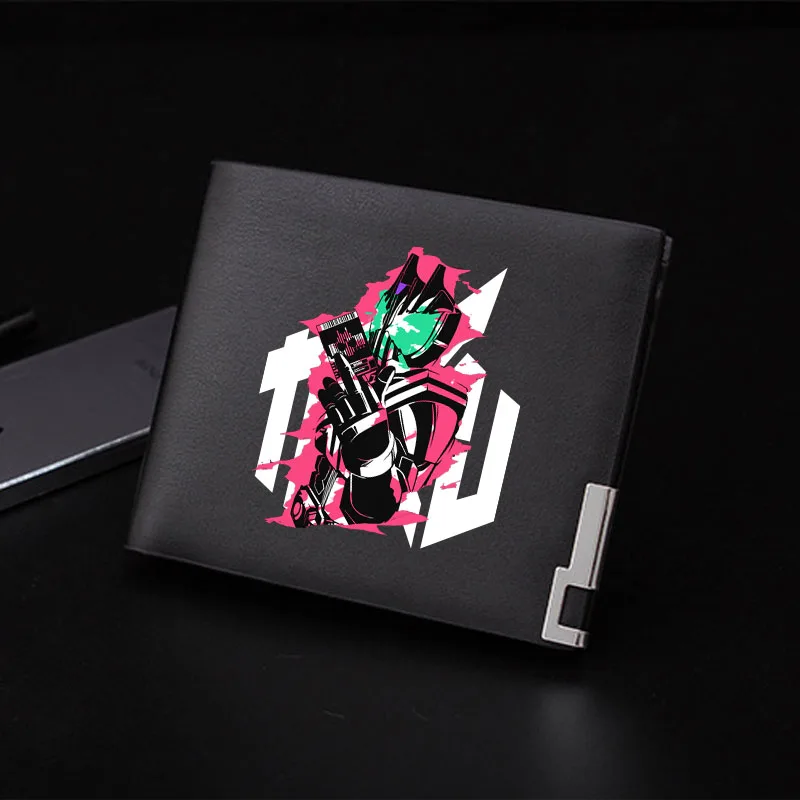 Kamen Rider masquid Rider Kuuga напечатанная сумка для денег кошелек из искусственной кожи аниме короткий кошелек модный ID держатель для карт мужские кошельки